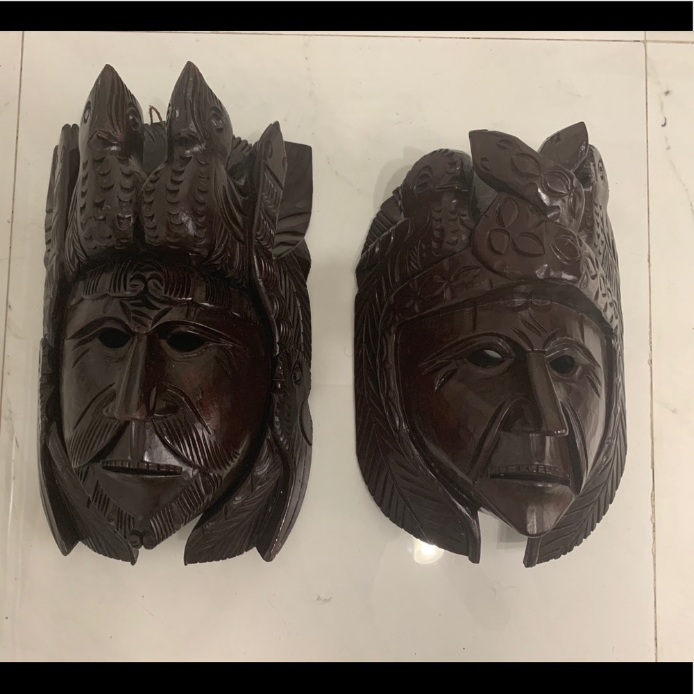 Decorative masks